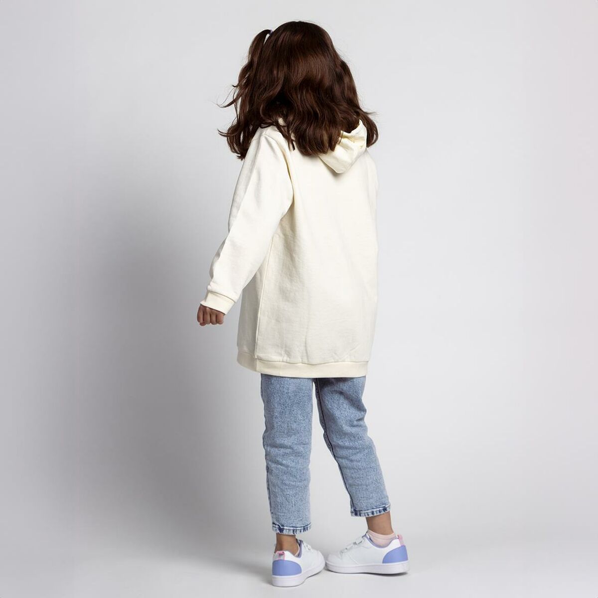 Süsses Kinderkleid Beige – Bequem & zauberhaft