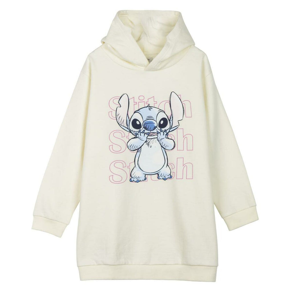 Süsses Kinderkleid Beige – Bequem & zauberhaft