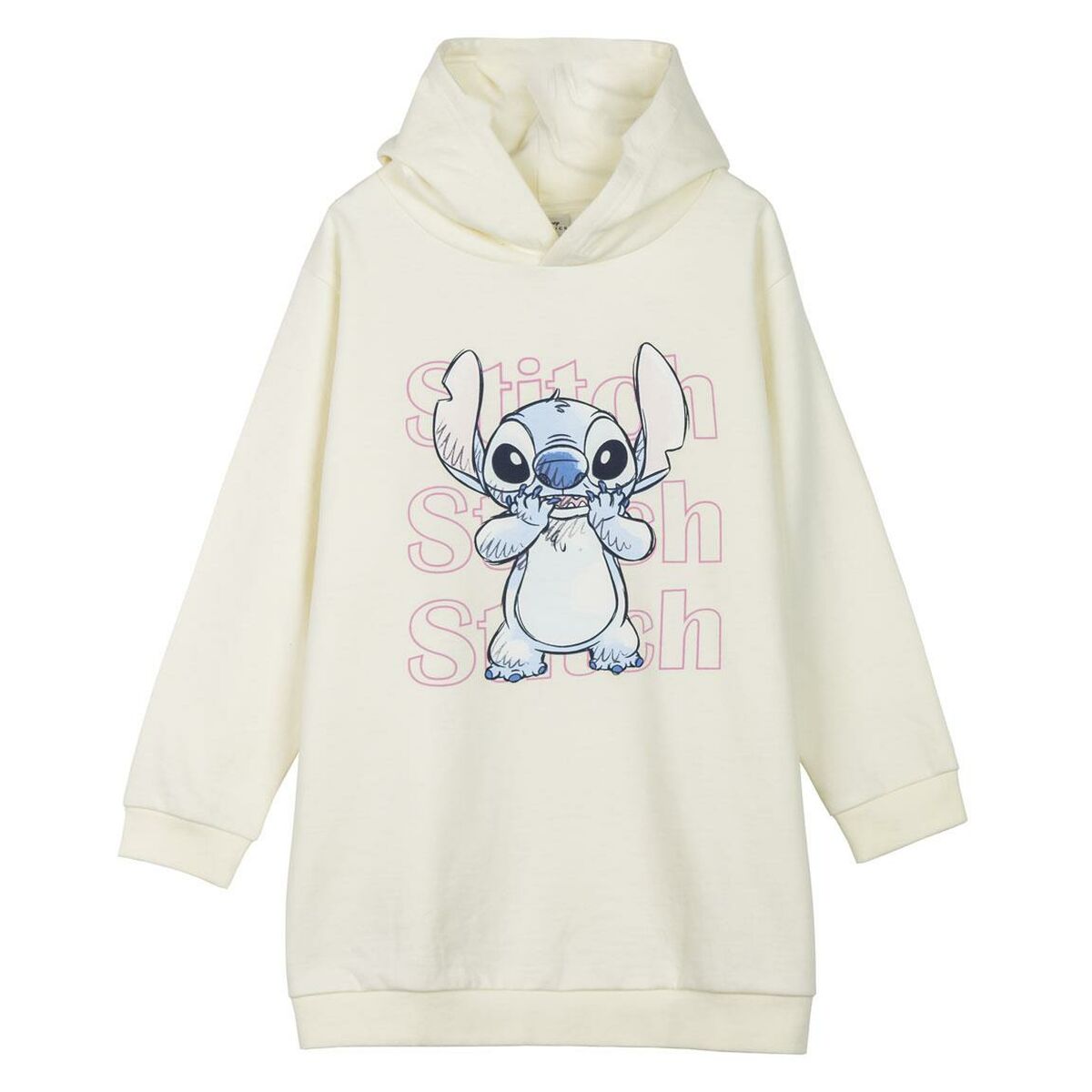 Süsses Kinderkleid Beige – Bequem & zauberhaft