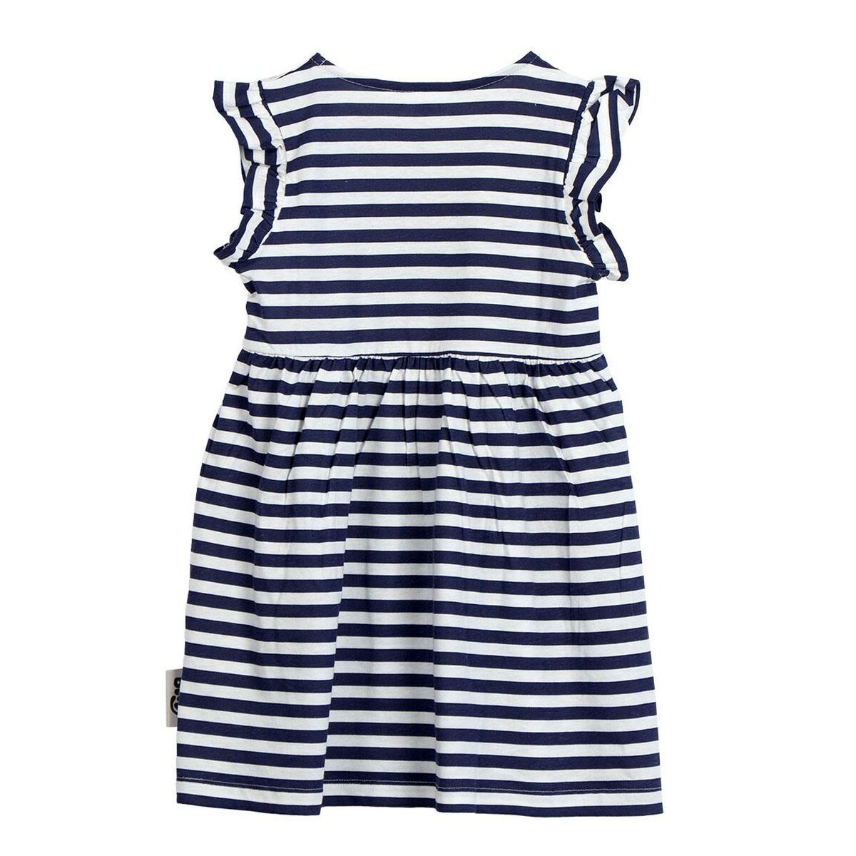 Dunkelblaues Kinderkleid – Für kleine Bluey Fans