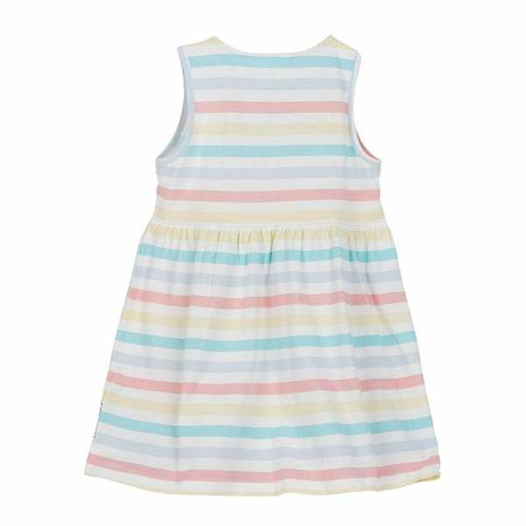 Buntes Mädchenkleid – Für kleine Eisprinzessinnen