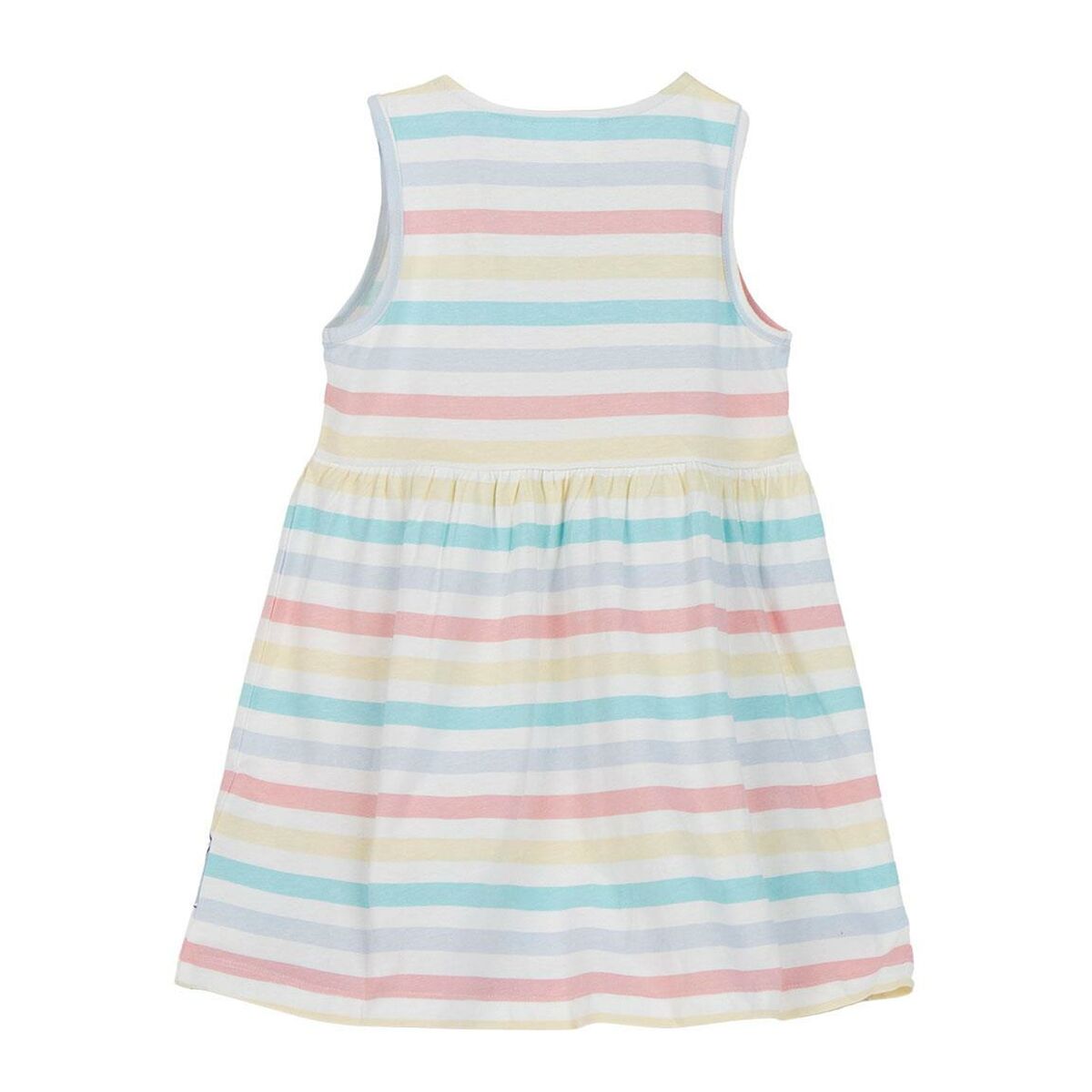 Buntes Kinderkleid – Für kleine Eisprinzessinnen