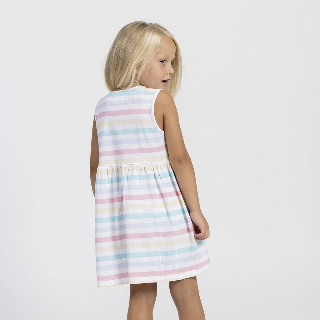 Buntes Kinderkleid – Für kleine Eisprinzessinnen