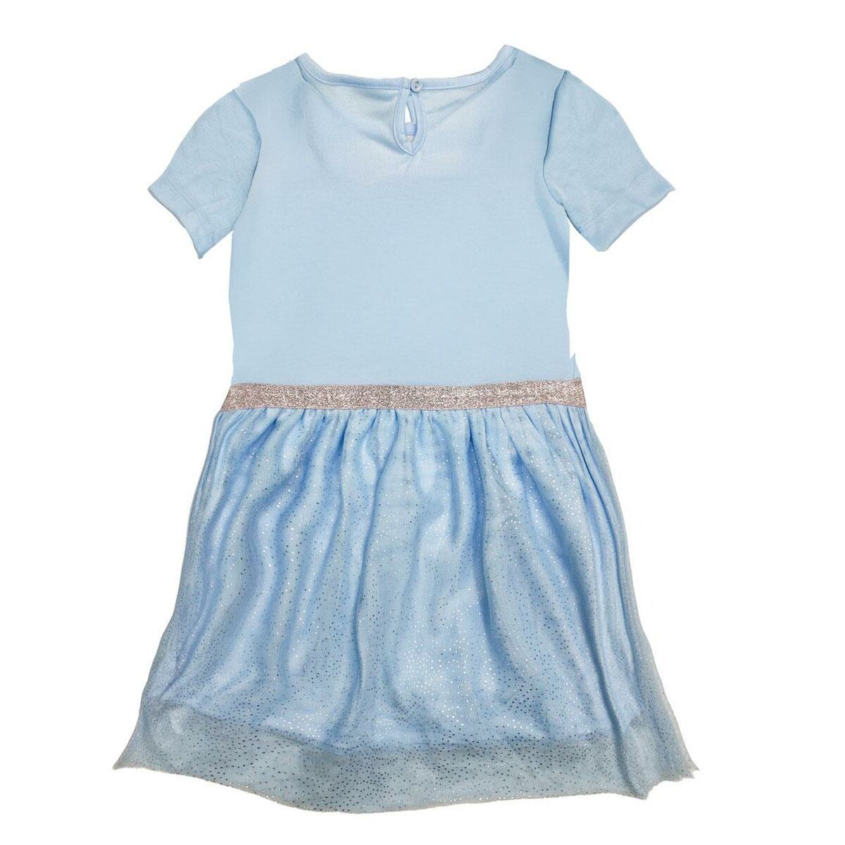 Hellblaues Kinderkleid – Bequem & zauberhaft