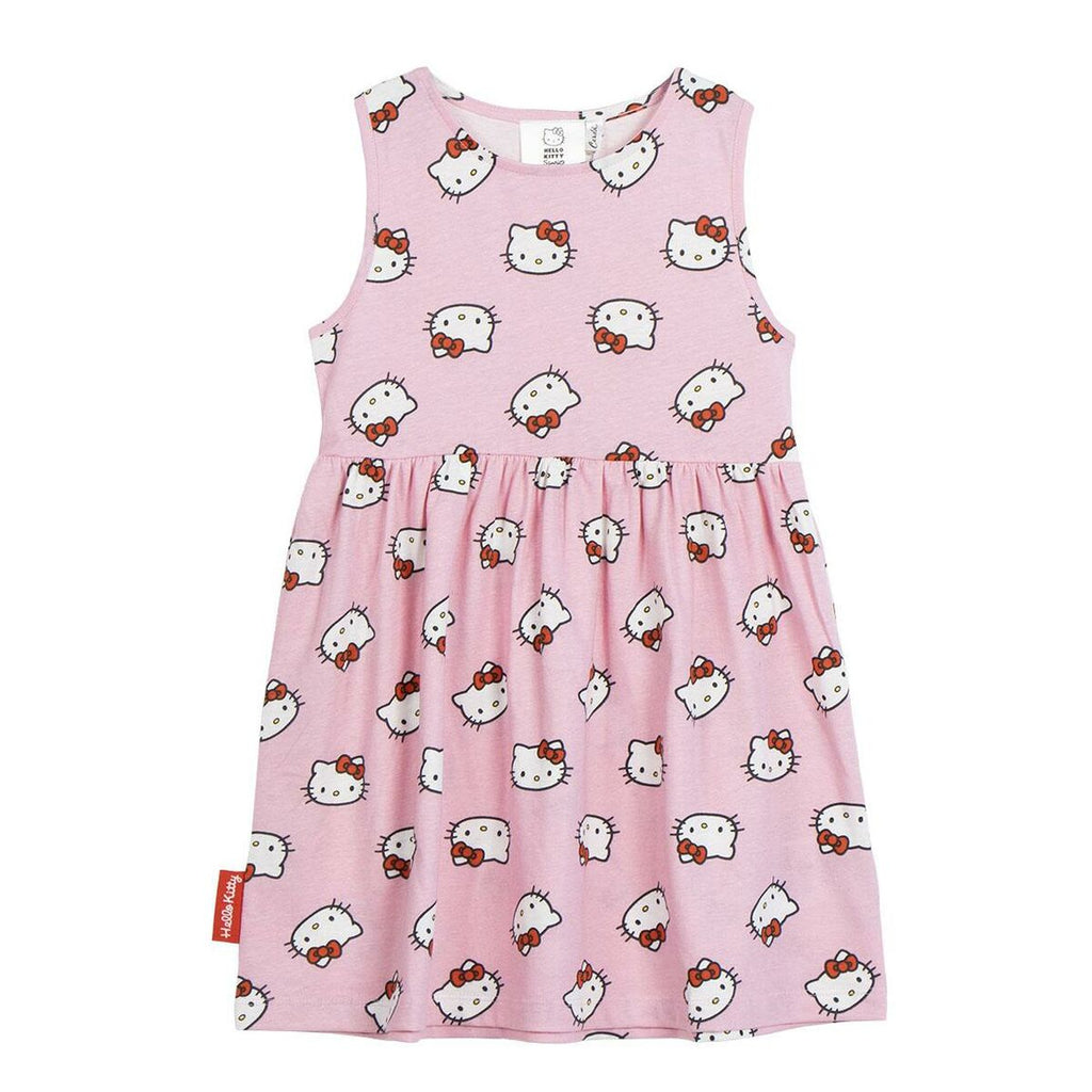 Rosa Kinderkleid – Dein süsser Hello Kitty Look