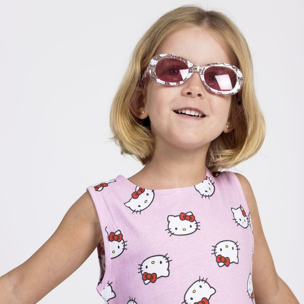 Rosa Kinderkleid – Dein süsser Hello Kitty Look