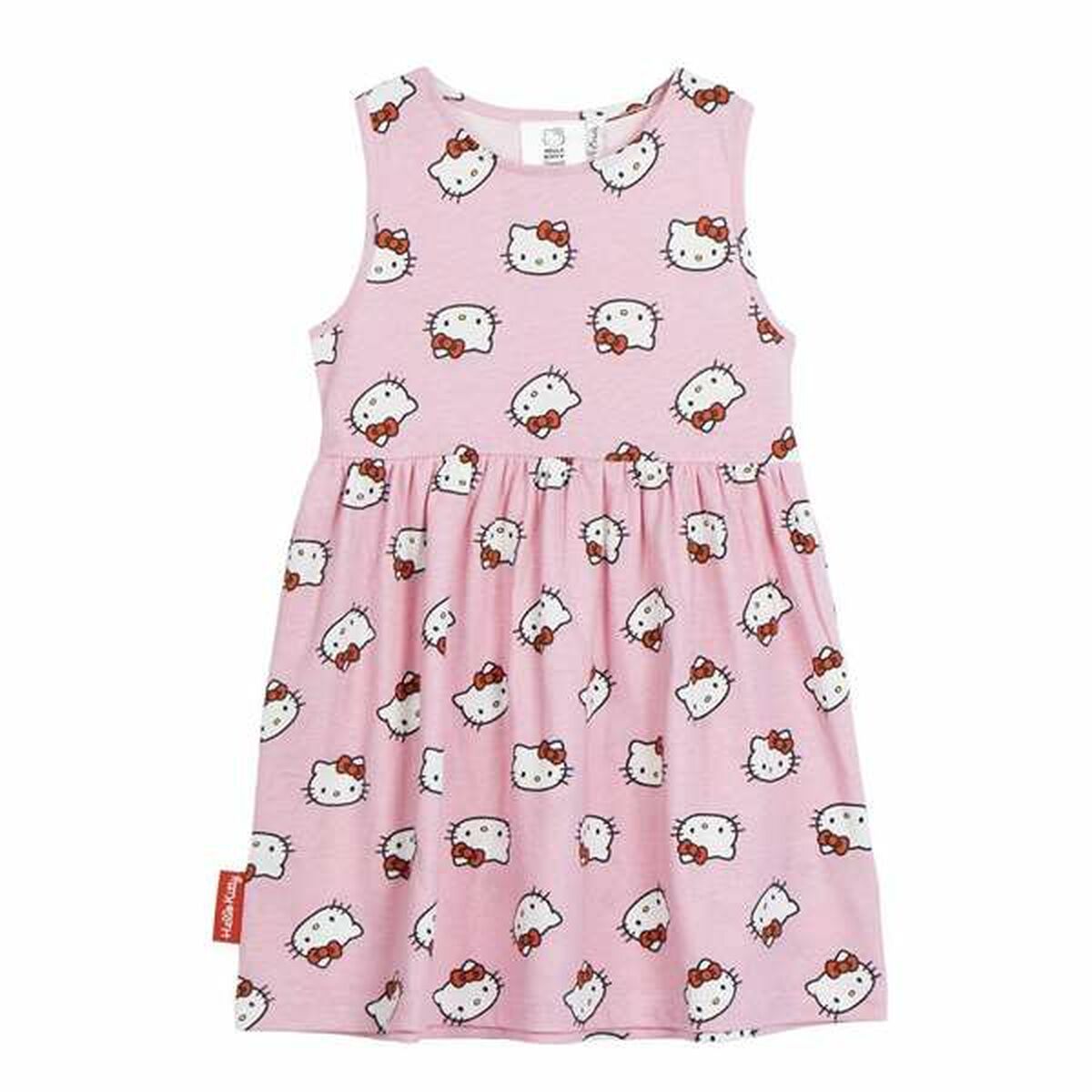 Rosa Mädchenkleid – Dein süsser Hello Kitty Look