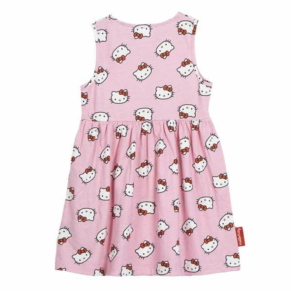 Rosa Mädchenkleid – Dein süsser Hello Kitty Look