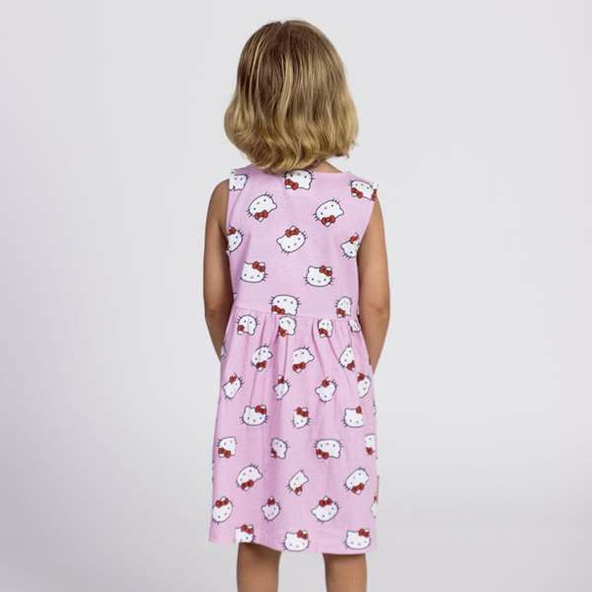 Rosa Mädchenkleid – Dein süsser Hello Kitty Look