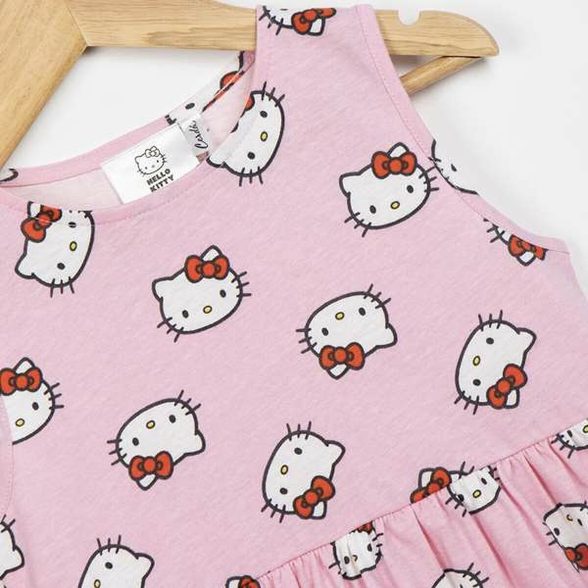 Kleid Hello Kitty Rosa 12 Jahre