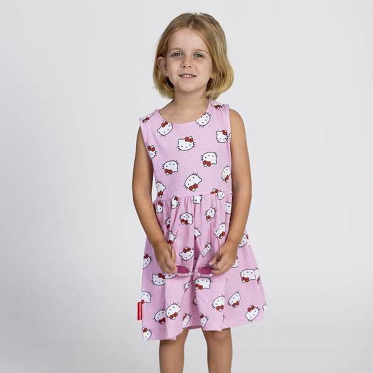 Kleid Hello Kitty Rosa 12 Jahre