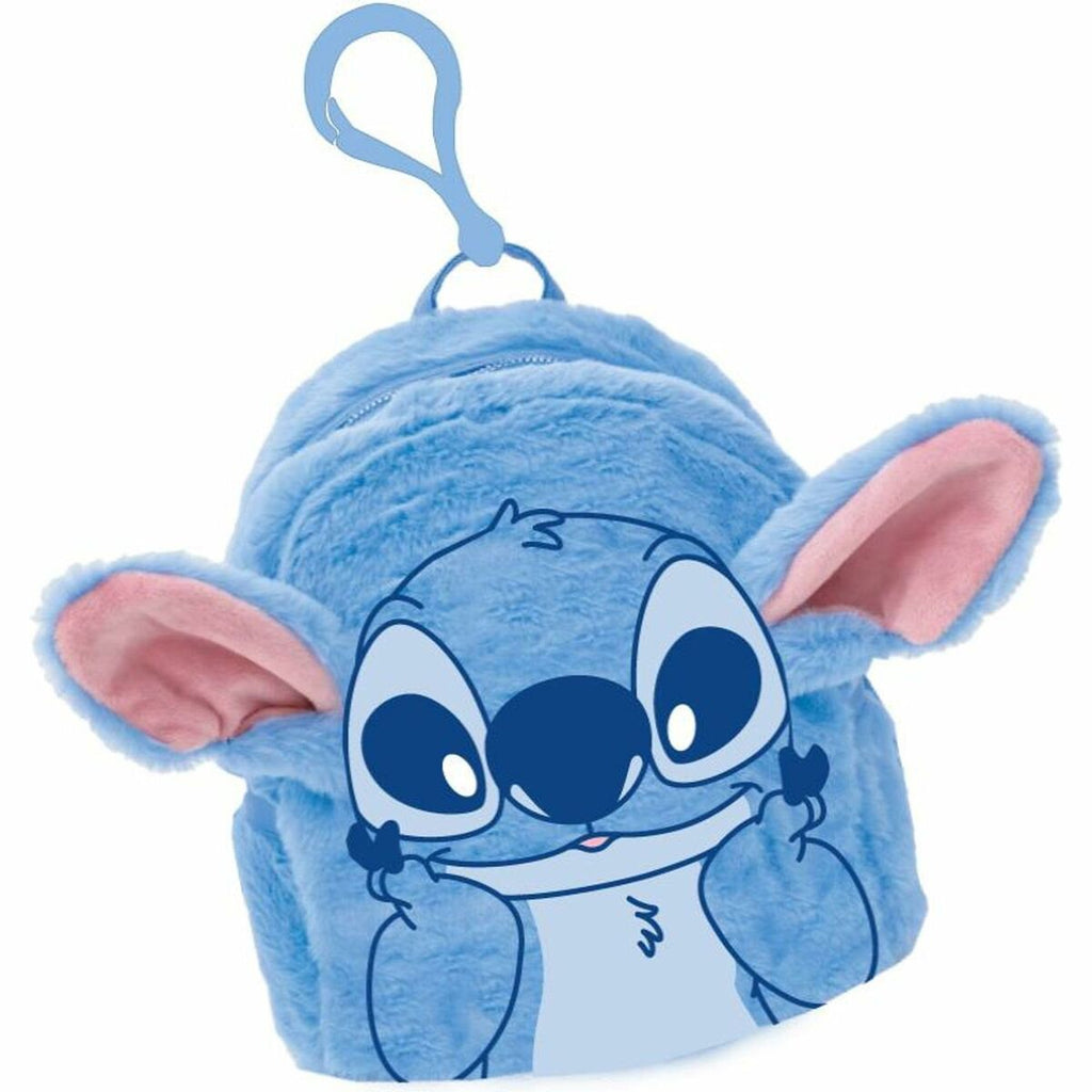 Geldbeutel Stitch Blau 9,5 x 11 x 3 cm