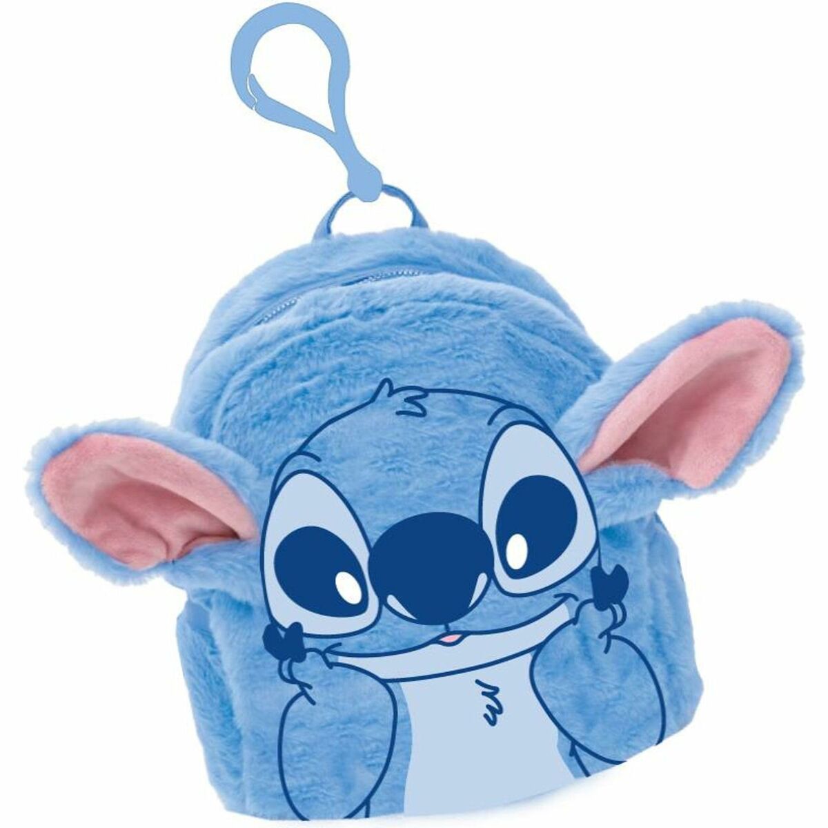 Geldbeutel Stitch Blau 9,5 x 11 x 3 cm