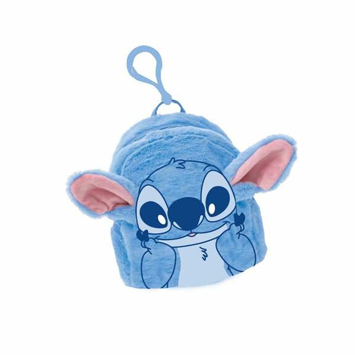 Geldbeutel Stitch Blau 9,5 x 11 x 3 cm