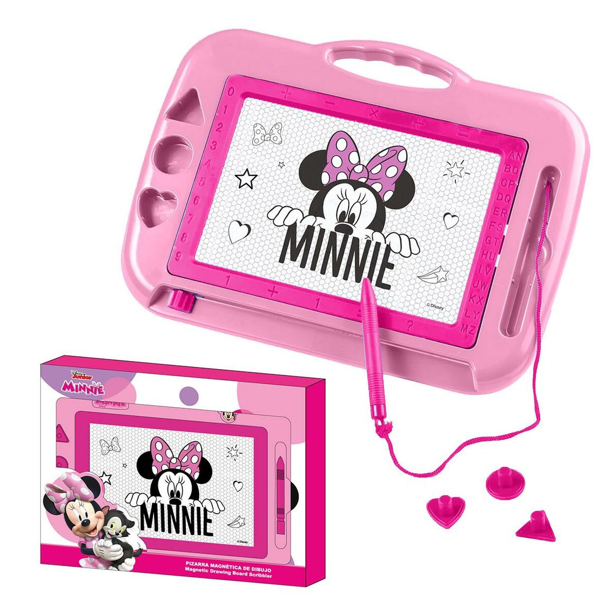 Magnettafel «Minnie Mouse»