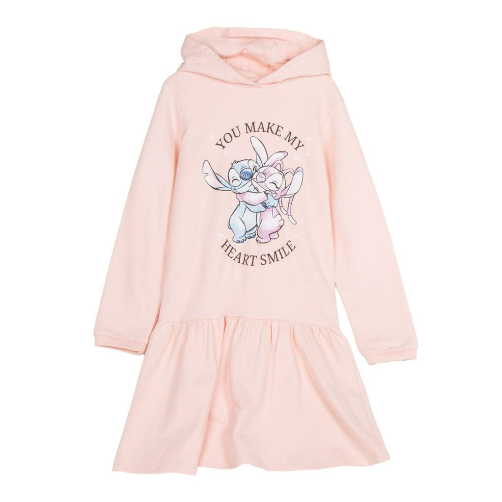 Hellrosa Kinderkleid – Bequem & zauberhaft