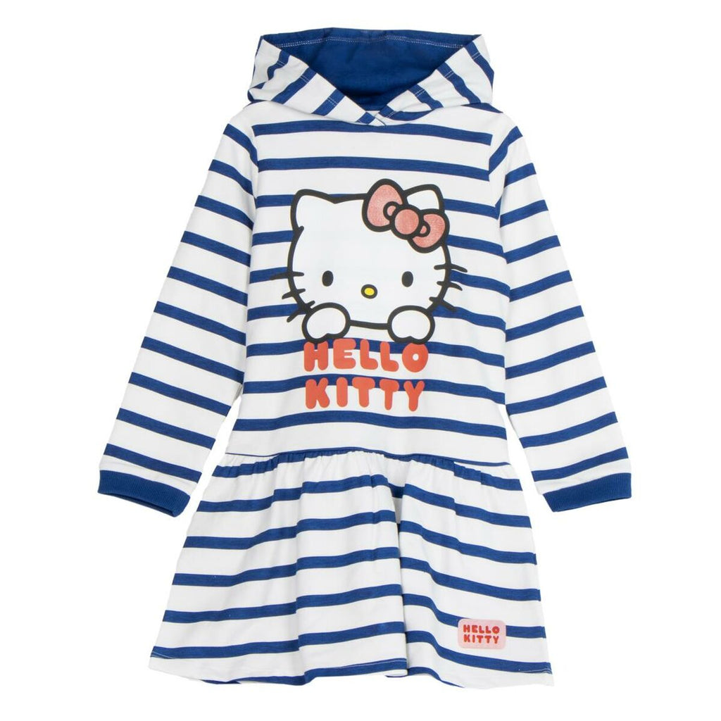 Buntes Kinderkleid – Für kleine Hello Kitty Fans