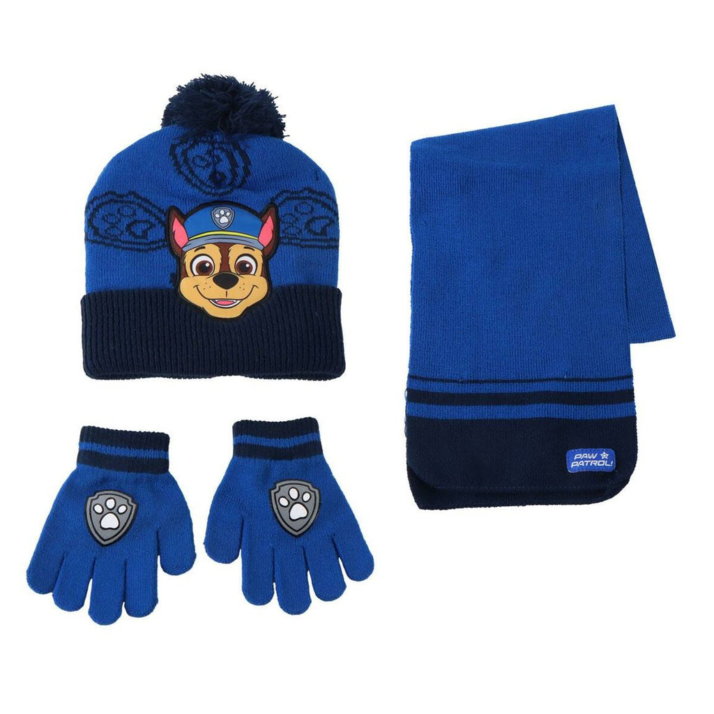 Mütze & Handschuhe «Paw Patrol» Blau