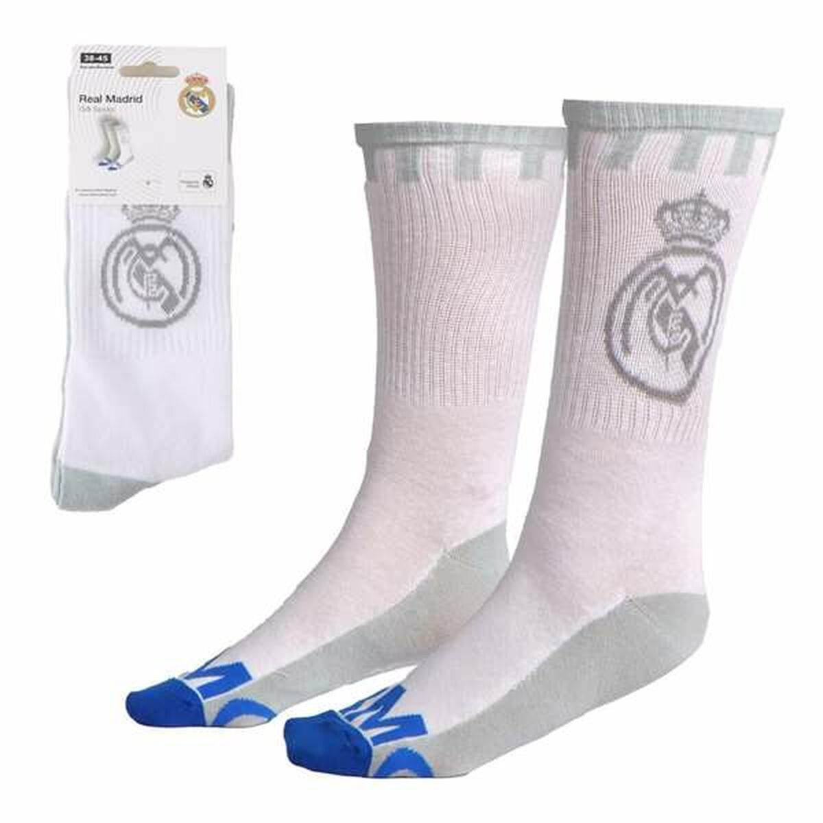Socken Real Madrid C.F. Weiss 38-45