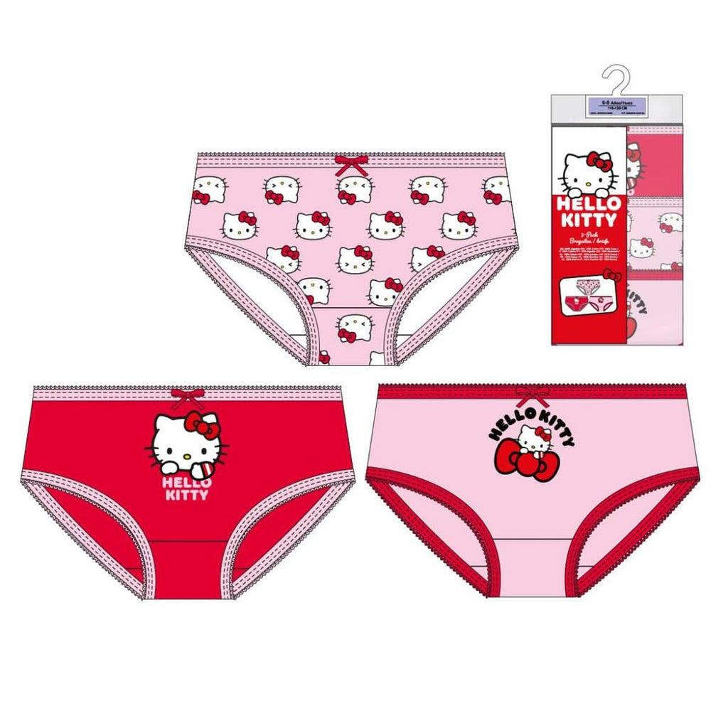Mädchen-Unterhosen-Set «Hello Kitty» (Multipack)
