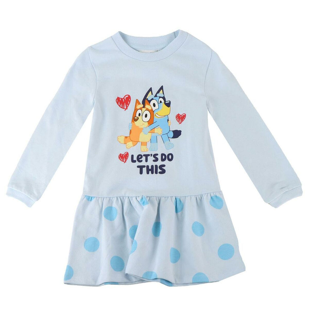 Kleid Bluey Hellblau