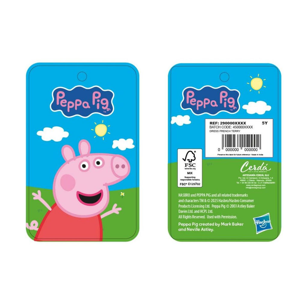 Kleid Peppa Pig Rosa