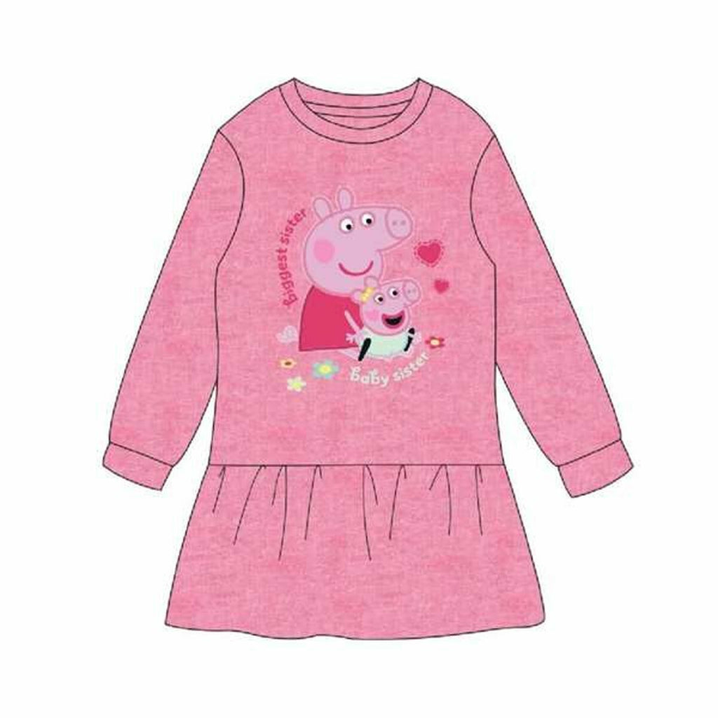 Kleid Peppa Pig Rosa