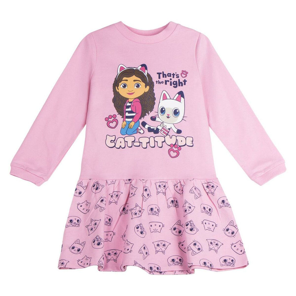 Kleid Gabby's Dollhouse Rosa – Bild 1 | LuxeStyle
