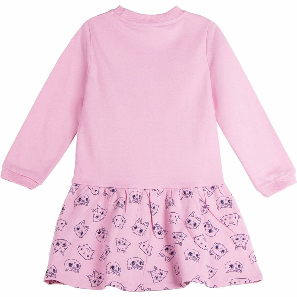 Kleid Gabby's Dollhouse Rosa