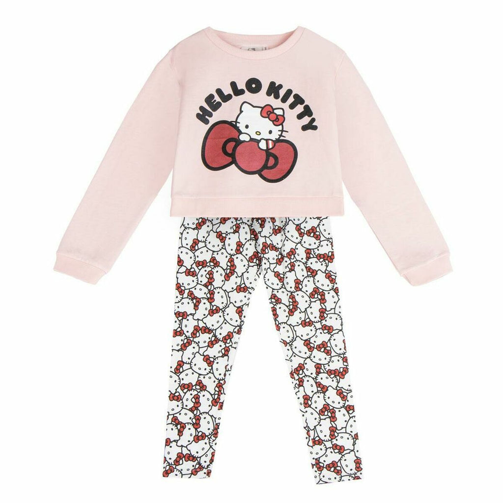 Kinder-Kleiderset «Hello Kitty» Rosa