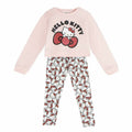 Kinder-Kleiderset «Hello Kitty» Rosa