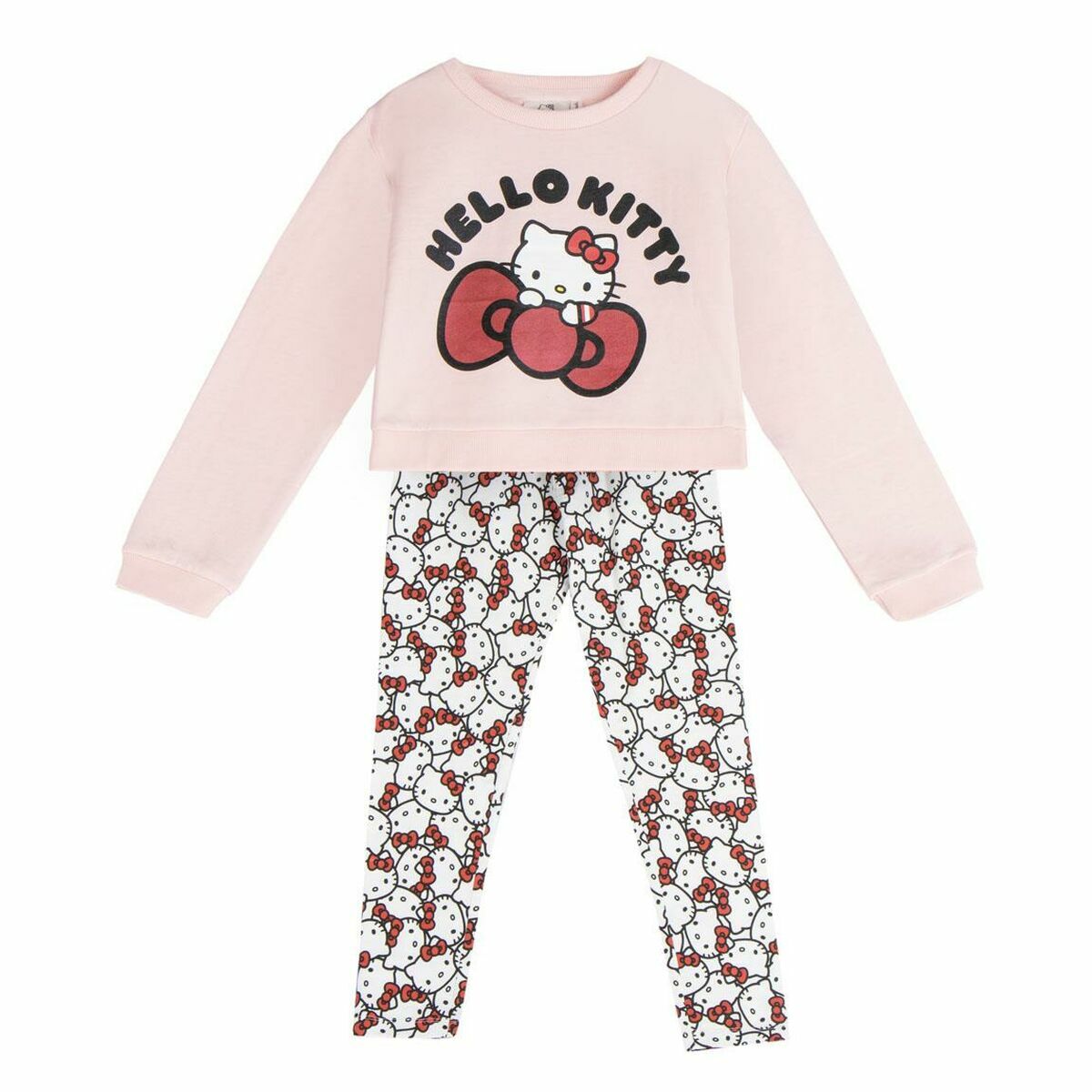 Kinder-Kleiderset «Hello Kitty» Rosa