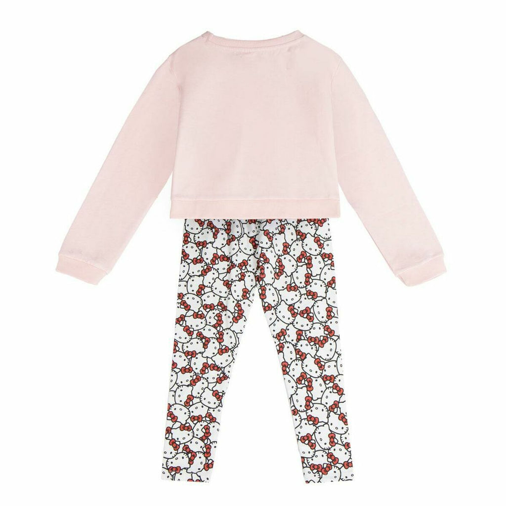 Kinder-Kleiderset «Hello Kitty» Rosa