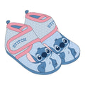 Kinder-Hausschuhe «Stitch» Hellblau