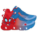 Kinder-Sneaker «Spidey» Blau