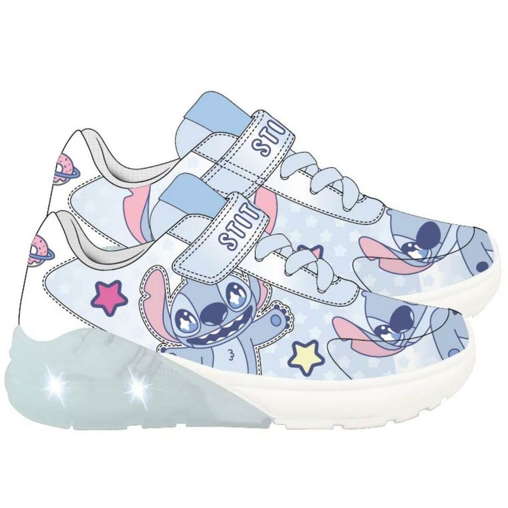 Kinder-Sneaker «Stitch» Hellblau