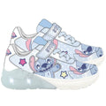 Kinder-Sneaker «Stitch» Hellblau