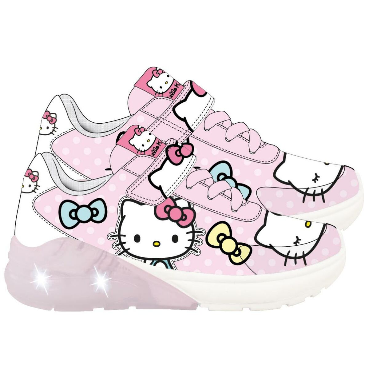 Kinder-Sneaker «Hello Kitty» Rosa