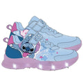 Kinder-Sneaker «Stitch» Blau