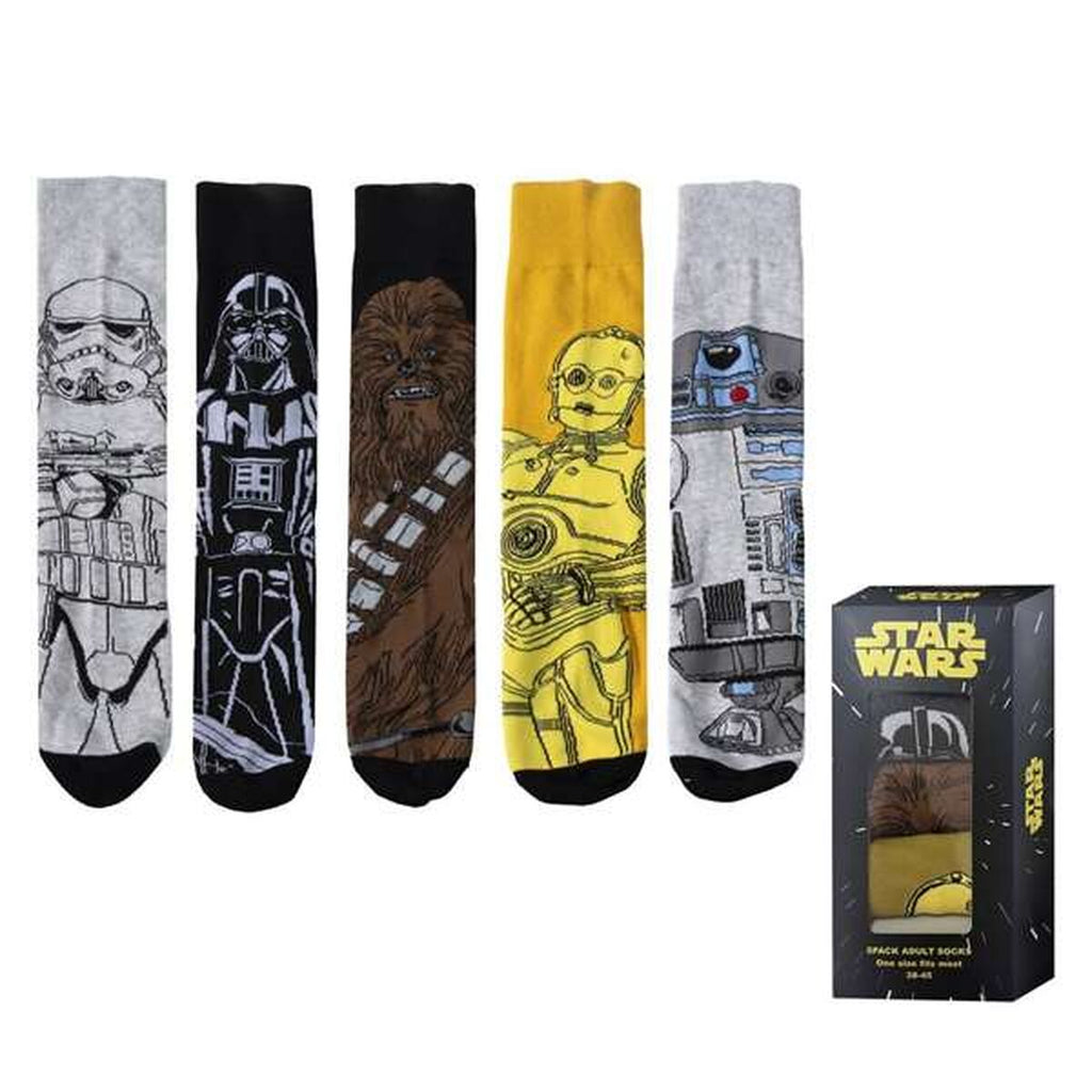 Socken «Star Wars» Bunt (38–45)