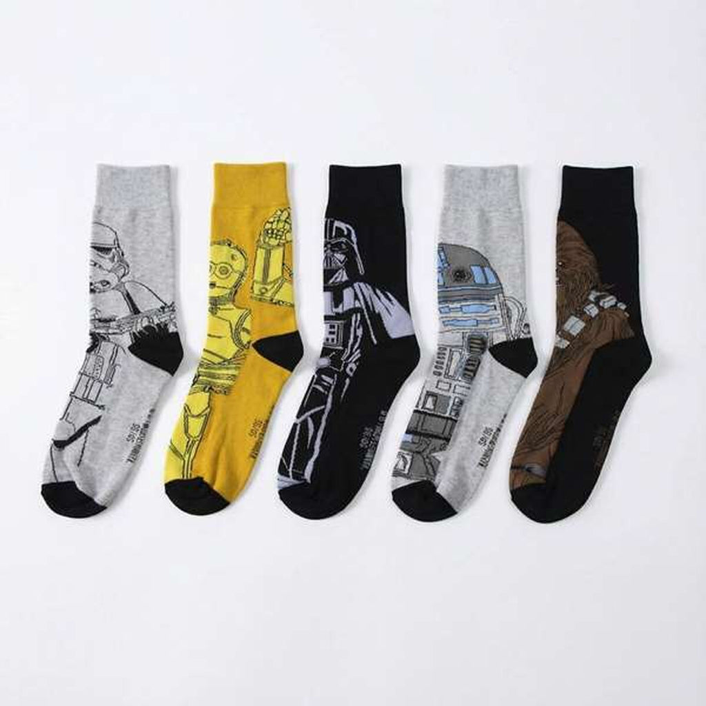 Socken «Star Wars» Bunt (38–45)