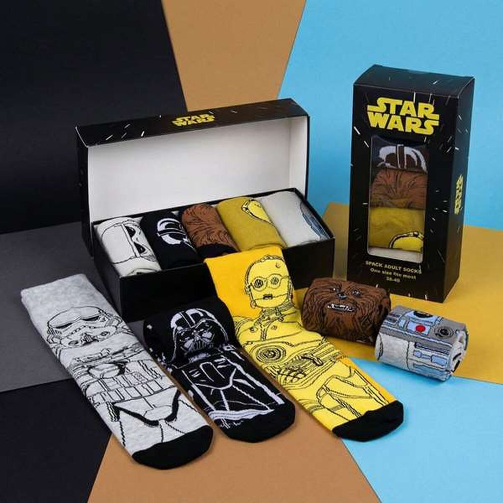 Socken «Star Wars» Bunt (38–45)
