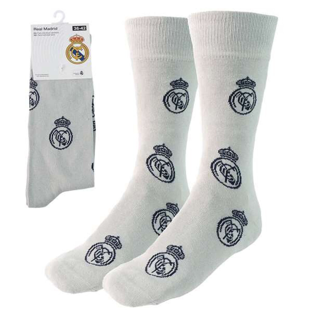 Socken «Real Madrid C.F.» Grau