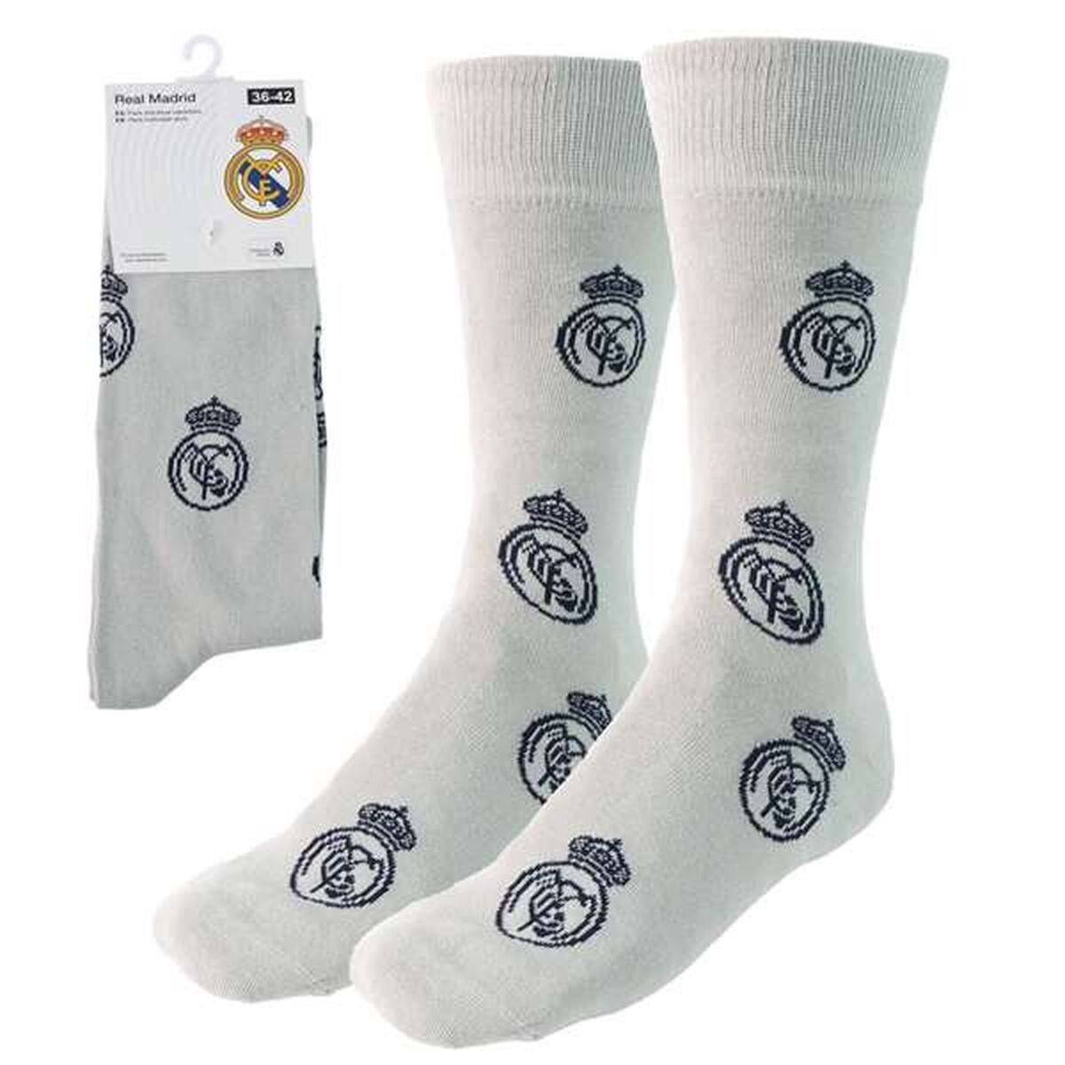 Socken «Real Madrid C.F.» Grau
