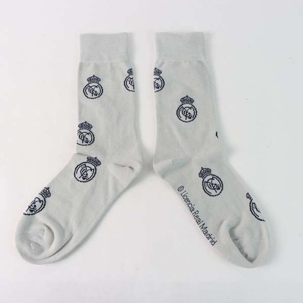 Socken «Real Madrid C.F.» Grau