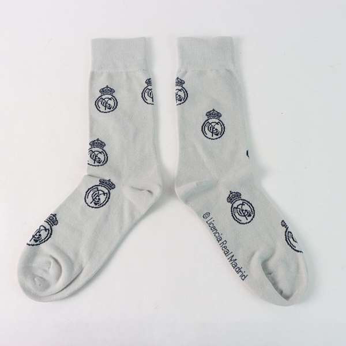 Socken «Real Madrid C.F.» Grau