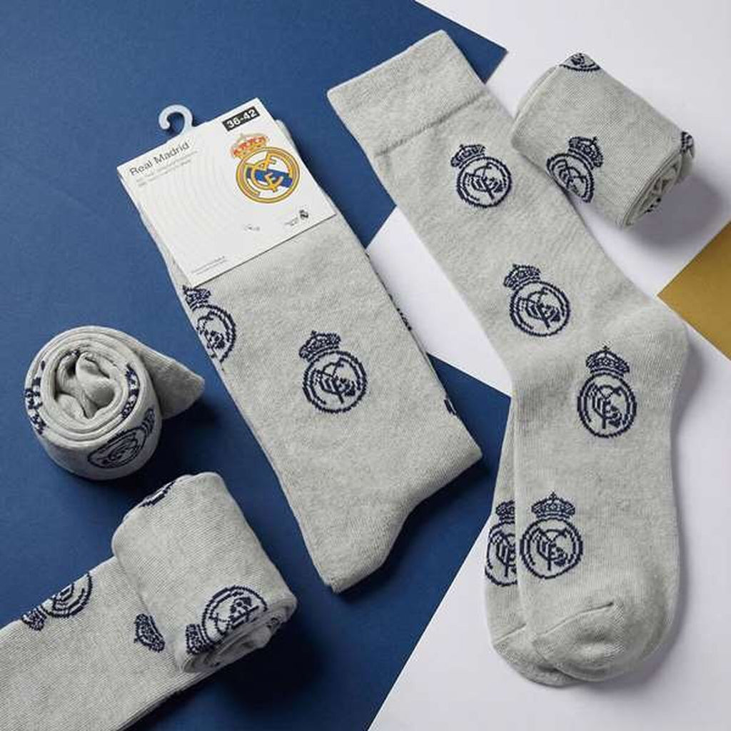 Socken «Real Madrid C.F.» Grau