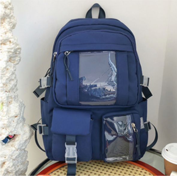 Grosses Schulrucksack mit vielen Fächern – Bild 10 | LuxeStyle