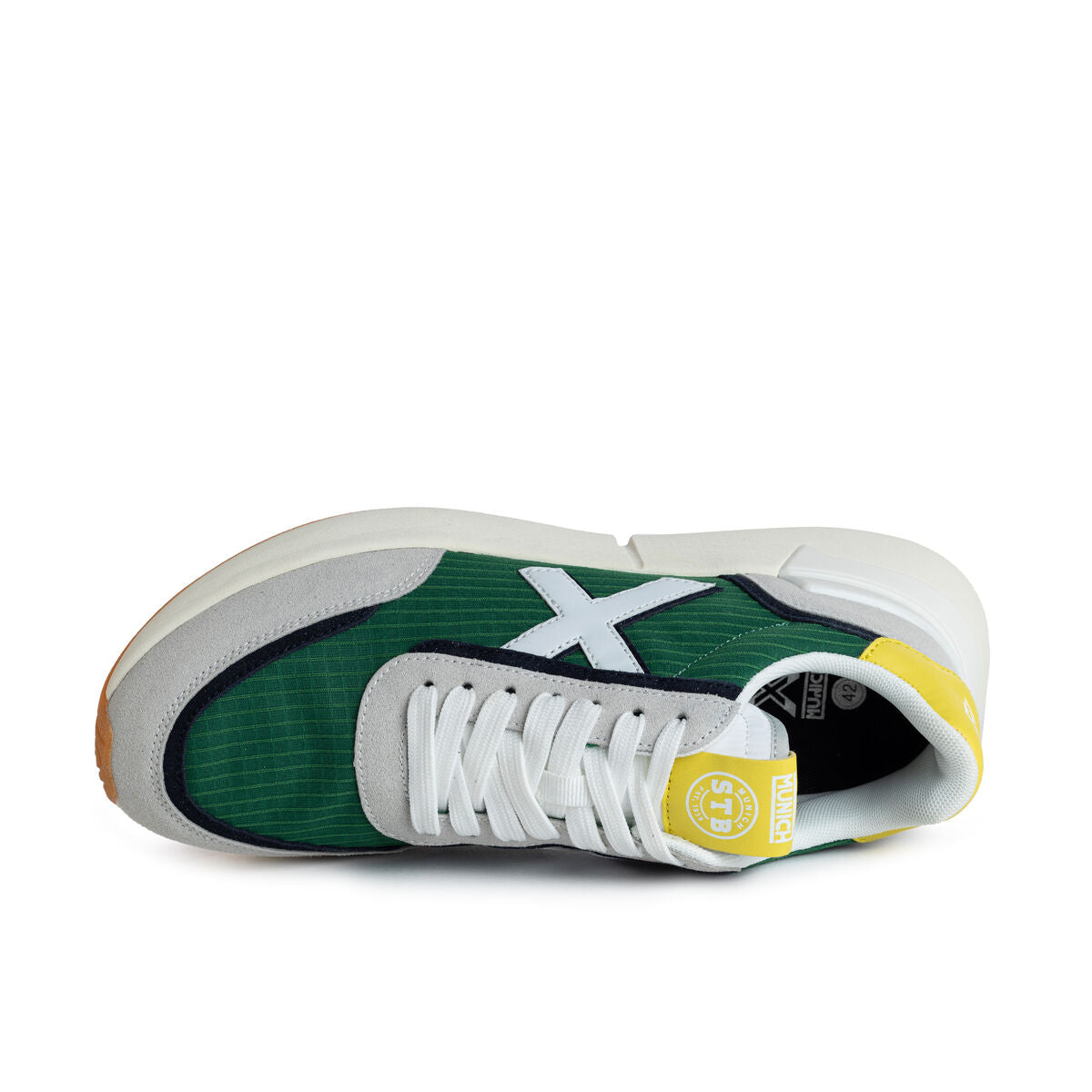 Herren-Sportschuhe VERSUS 54 Munich 4173054 grün – LuxeStyle Schweiz