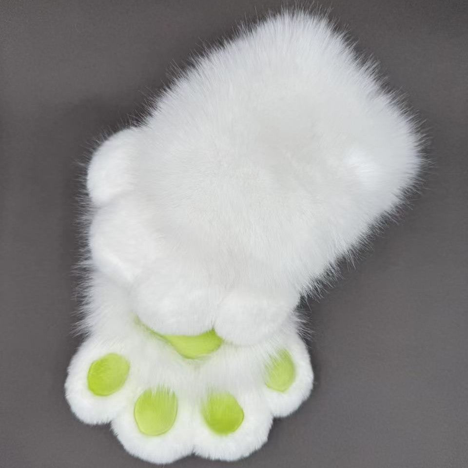 Bunte Tierpfoten-Cosplay-Handschuhe